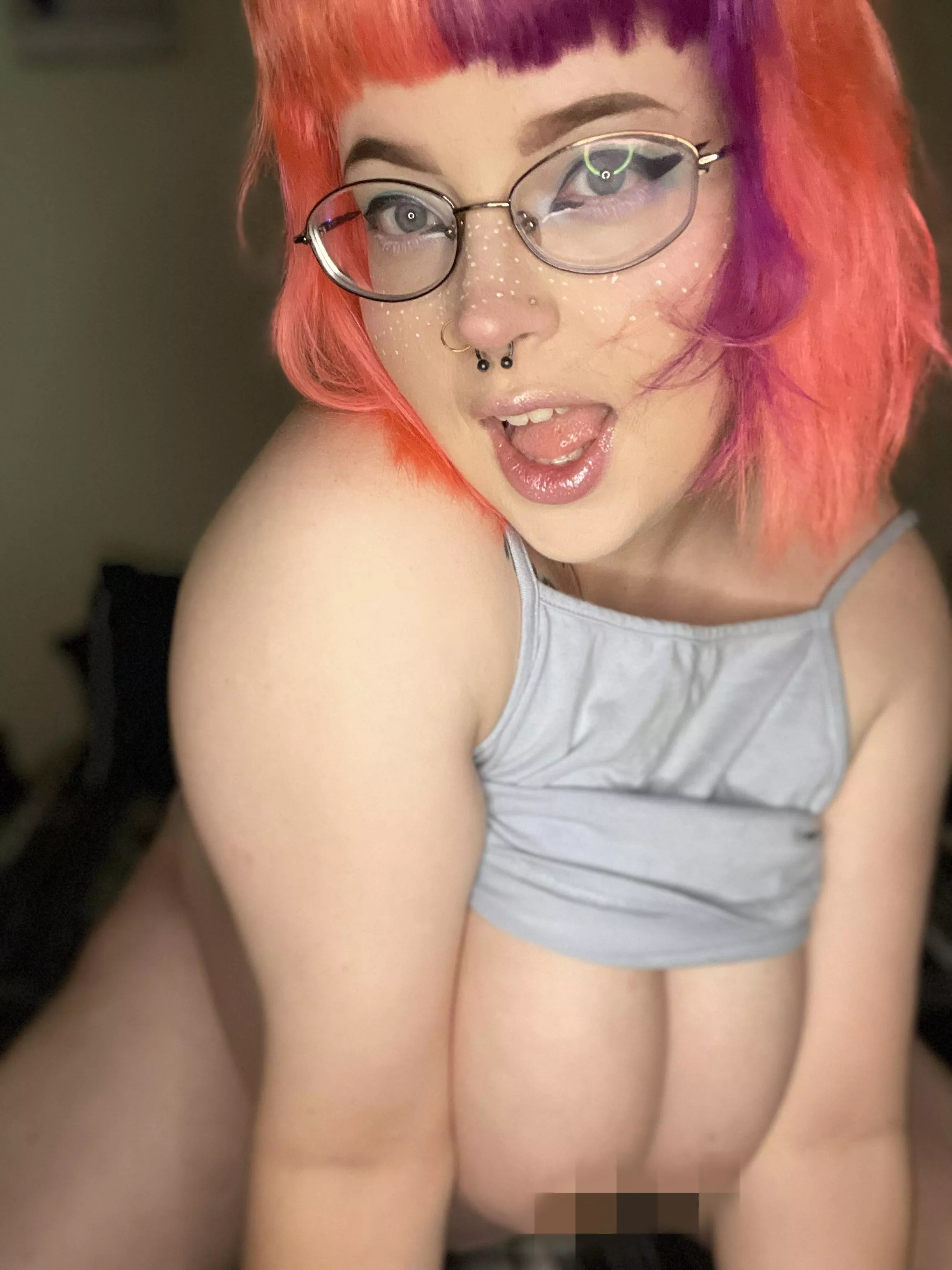 Wanna have some fun? I can't get pregnant twice 😘