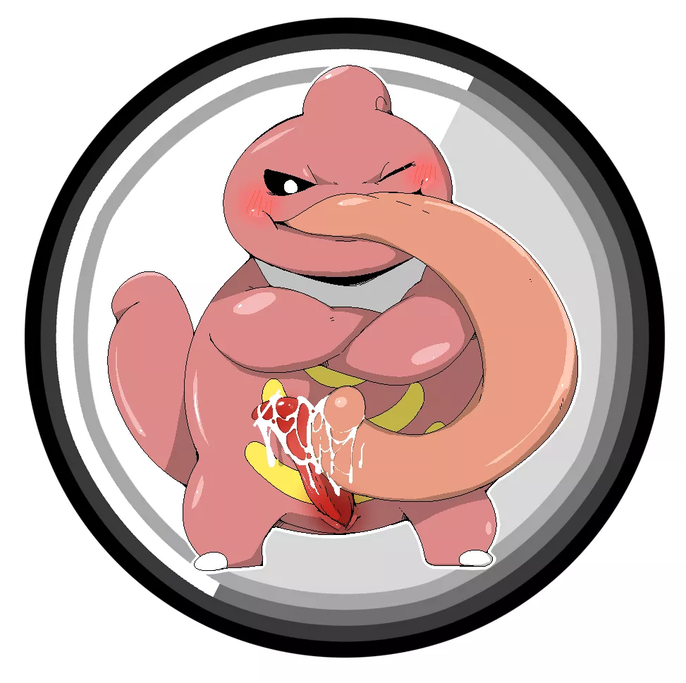 Catch them all challenge #463 - Lickilicky (doro doneru)
