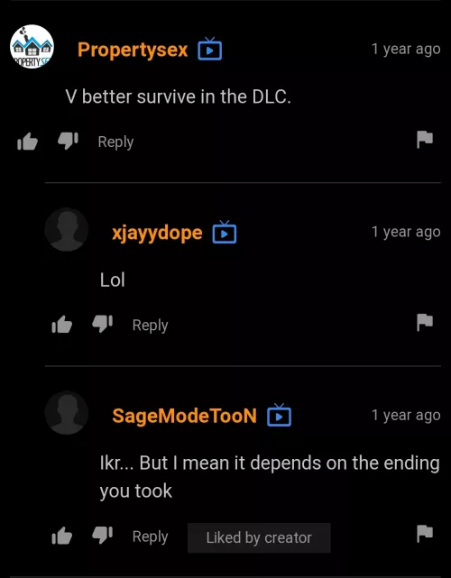 Damn,dont know if it has been posted before,but didnt know property sex plays cyberpunk