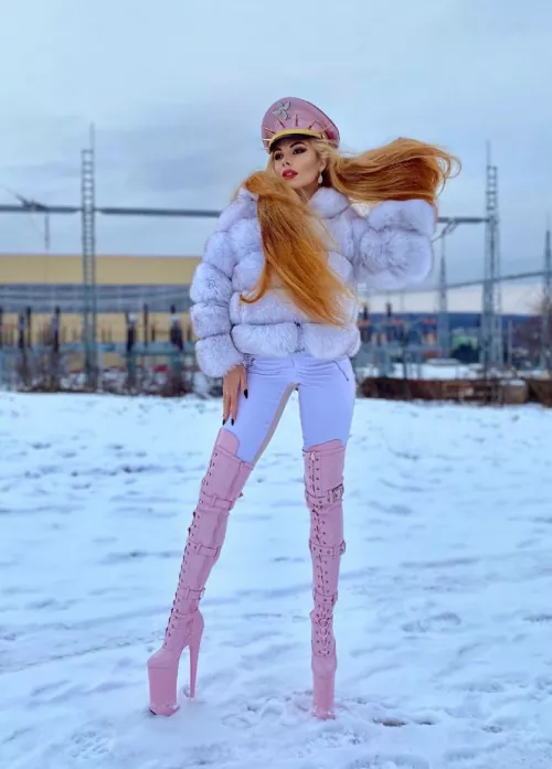 Gotta love me in my boots