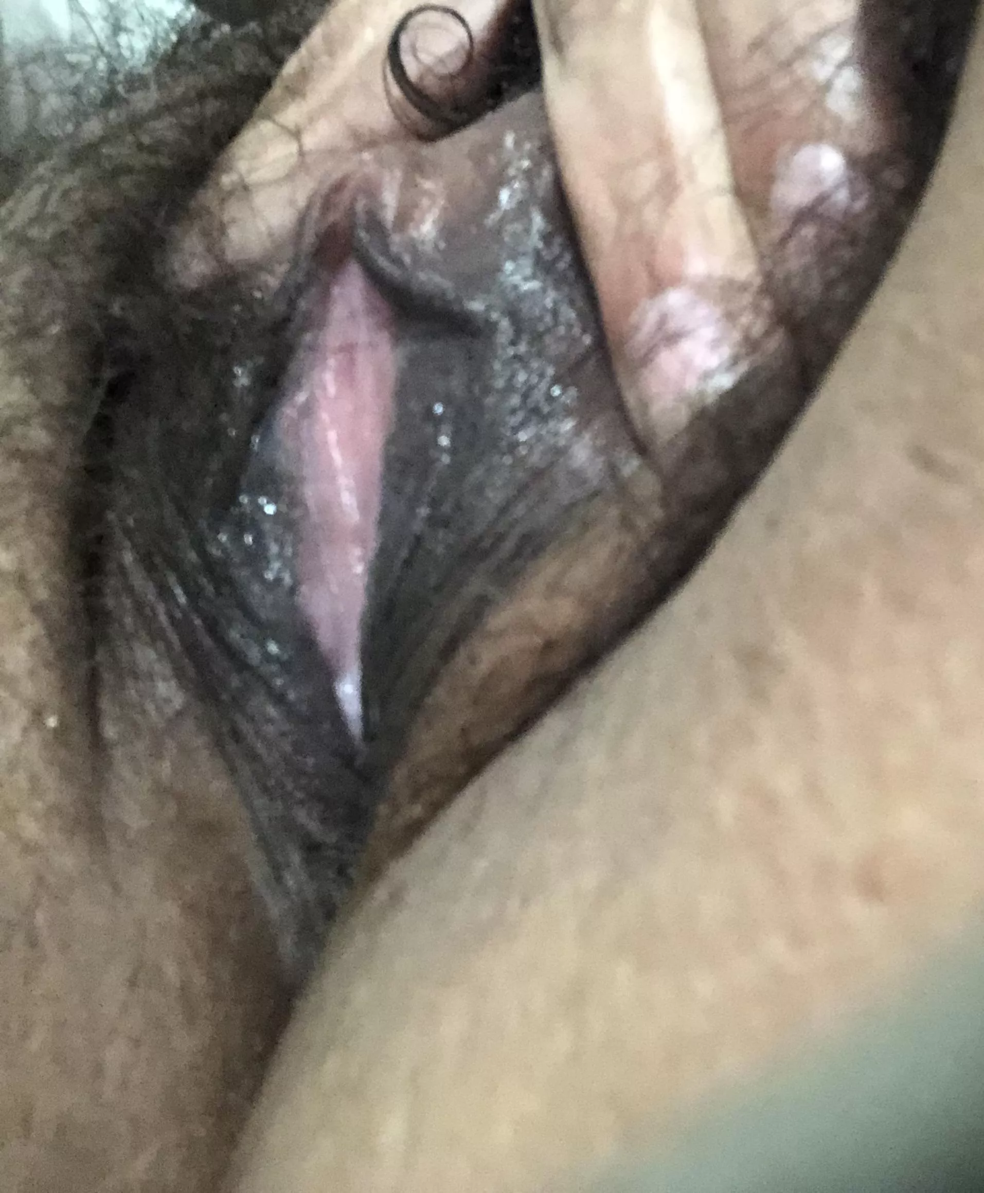 Hairy with a side of cream 😋