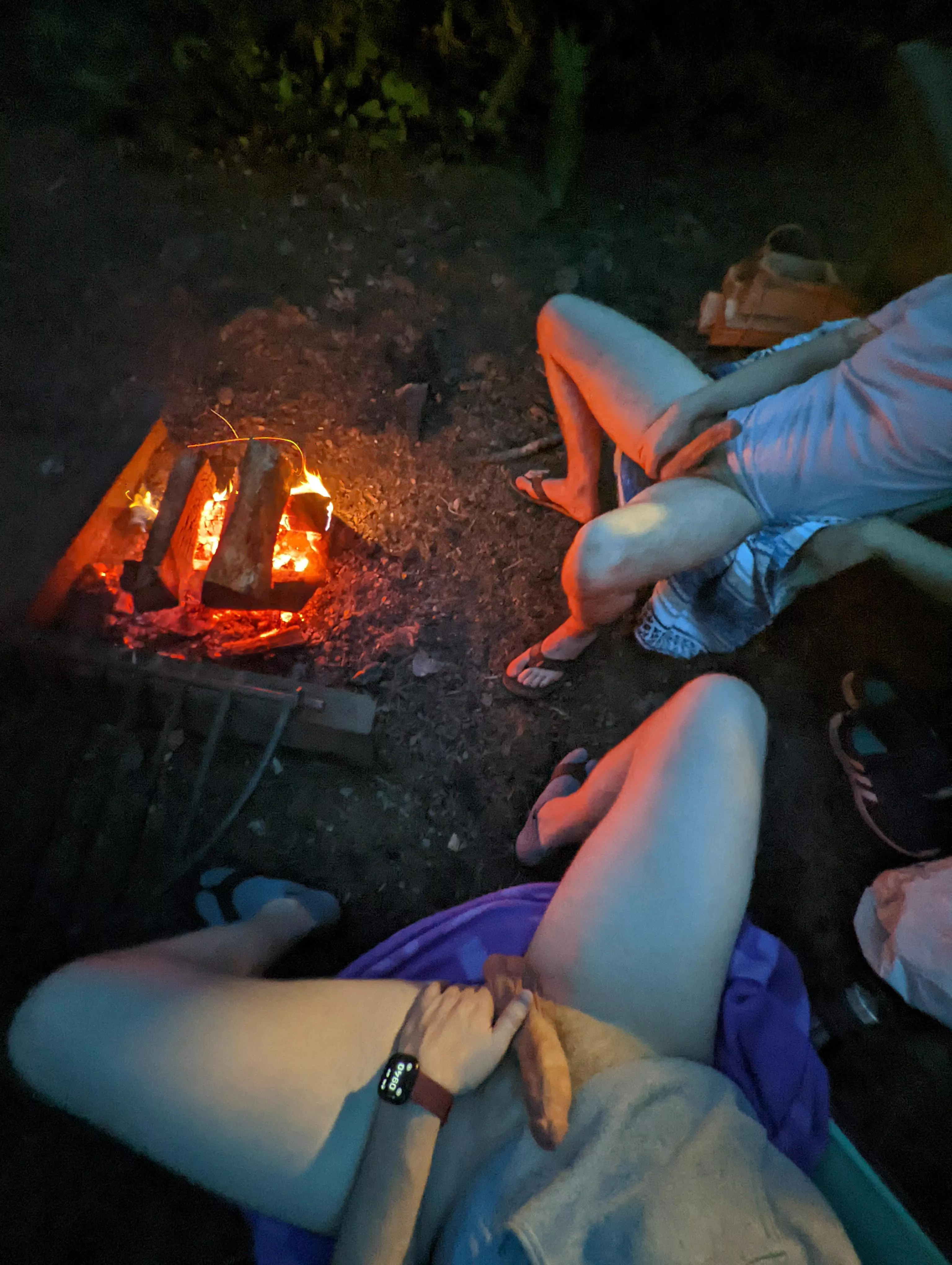 Join us at the campfire 🔥