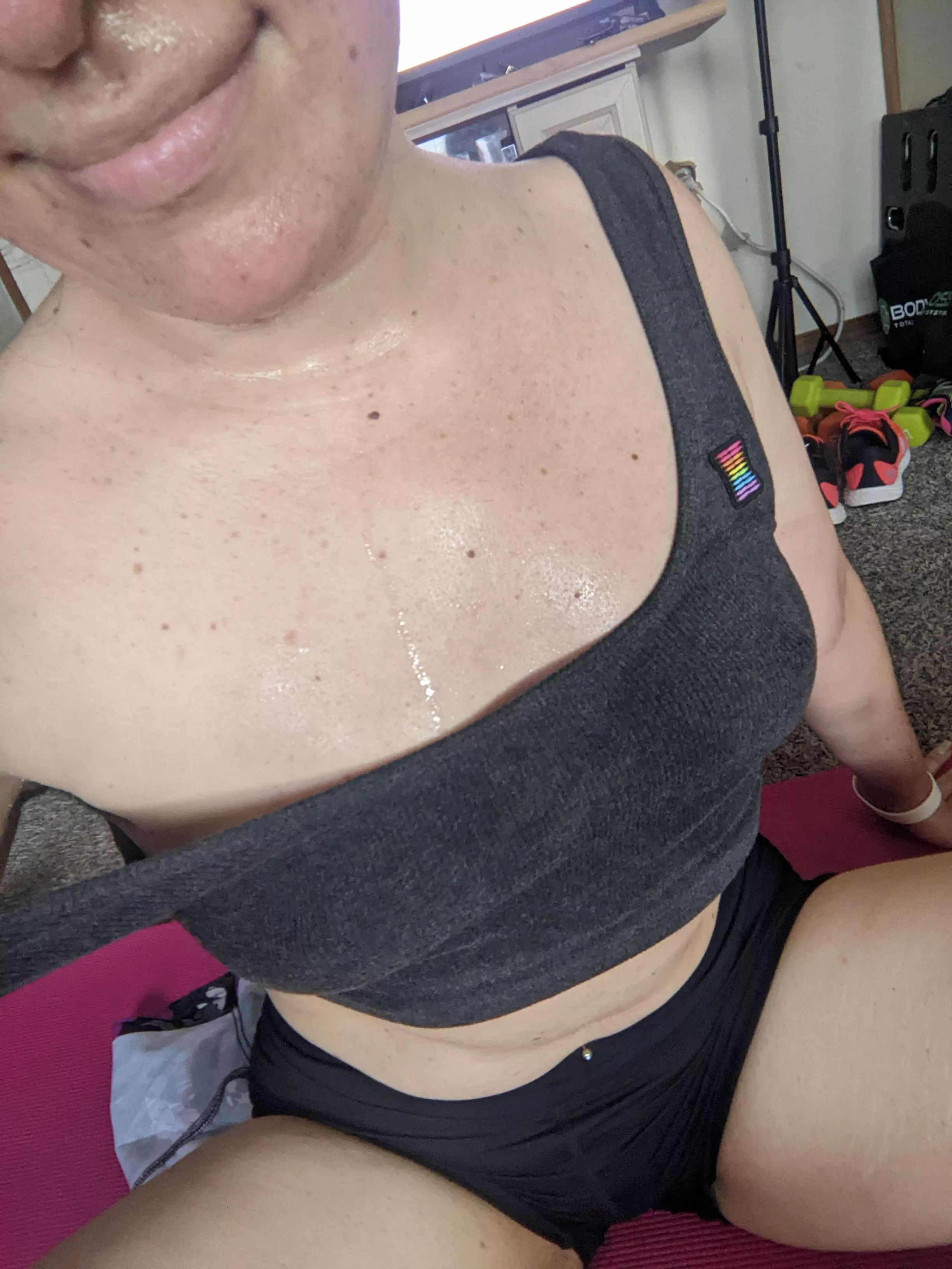 We actually got the drip today