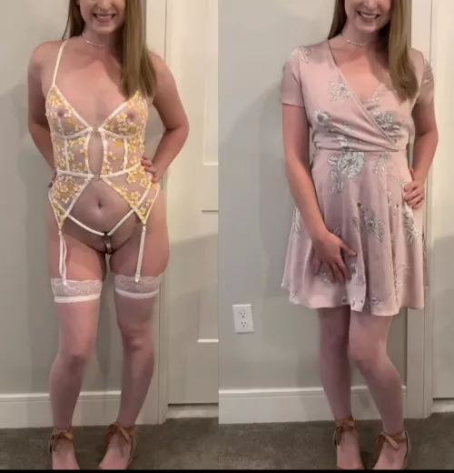 Dressed and undressed