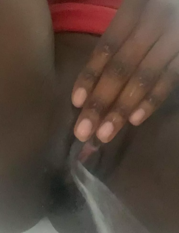 Let me bless your body with my pussy juice?