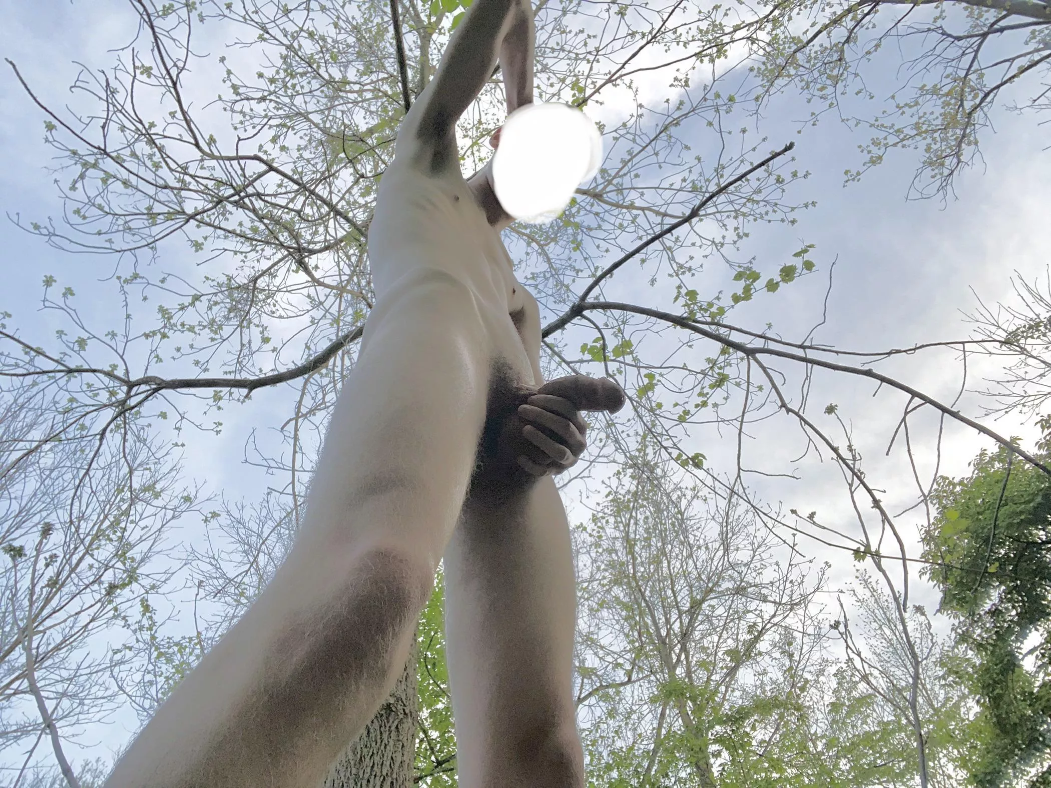 my new favorite outdoor pic of myself🥵