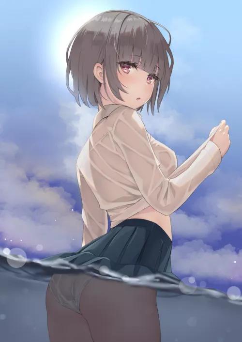 pov: the ocean doesn’t stop you from being a perv (reinama)