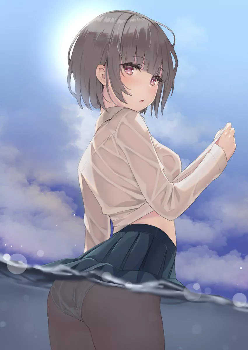pov: the ocean doesn’t stop you from being a perv (reinama)