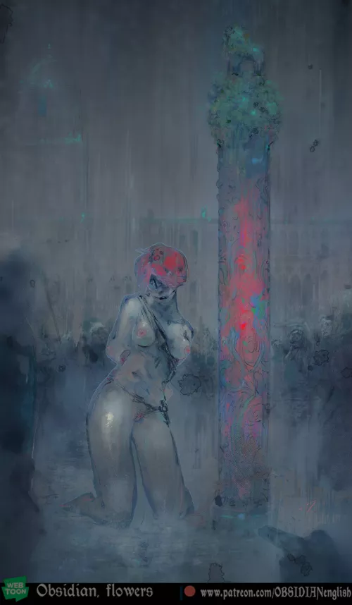 A giant girl, and you use she like this? You fool with an sword this creature could defeat armies, with an armor she could be indestructible, bring me the money Diane-Obsidian