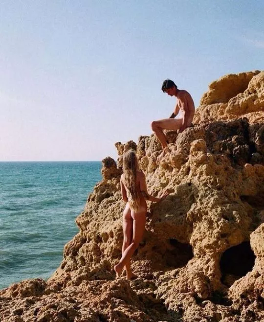 Be a friend today. Invite a shy newbie for a swim.