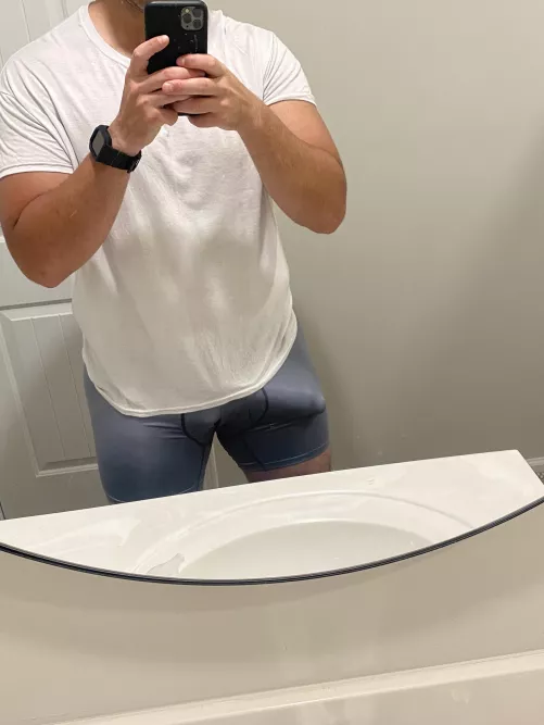 Been gone for awhile. Is my (35) dad bod still worthy?