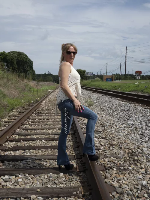 Come to the wrong side of the tracks with me