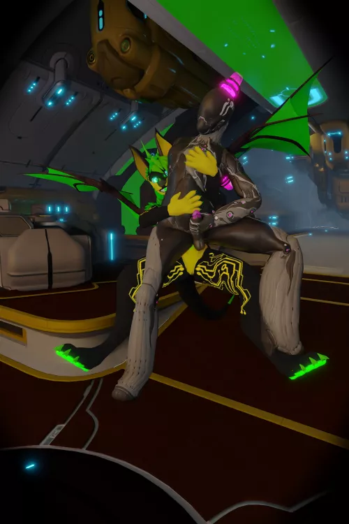 [Futa Nova] Being Fucked By A Strange Visitor (SqueakerBat)