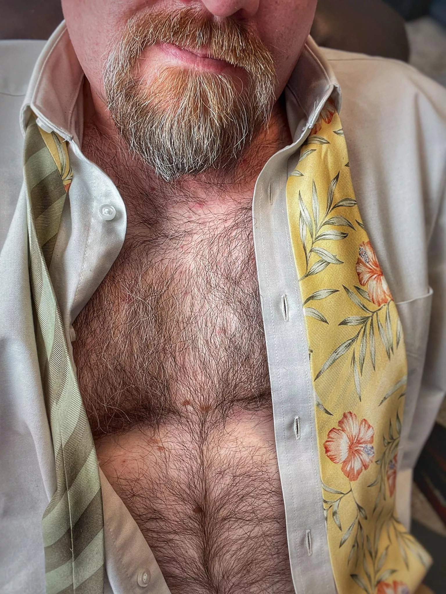 I think it is time we get untied for the day… Unless you want to get tied up in other ways.