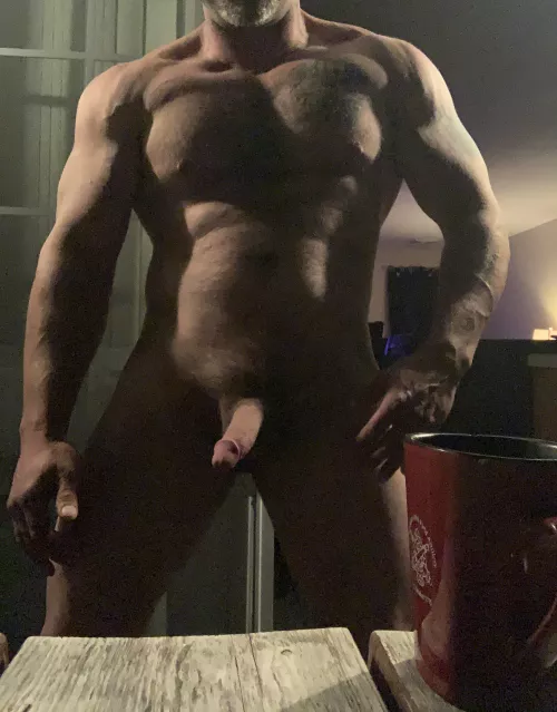 M[48] Time for a coffee ☕️,leave a like and a comment if you think I’m a hot dad,dms open
