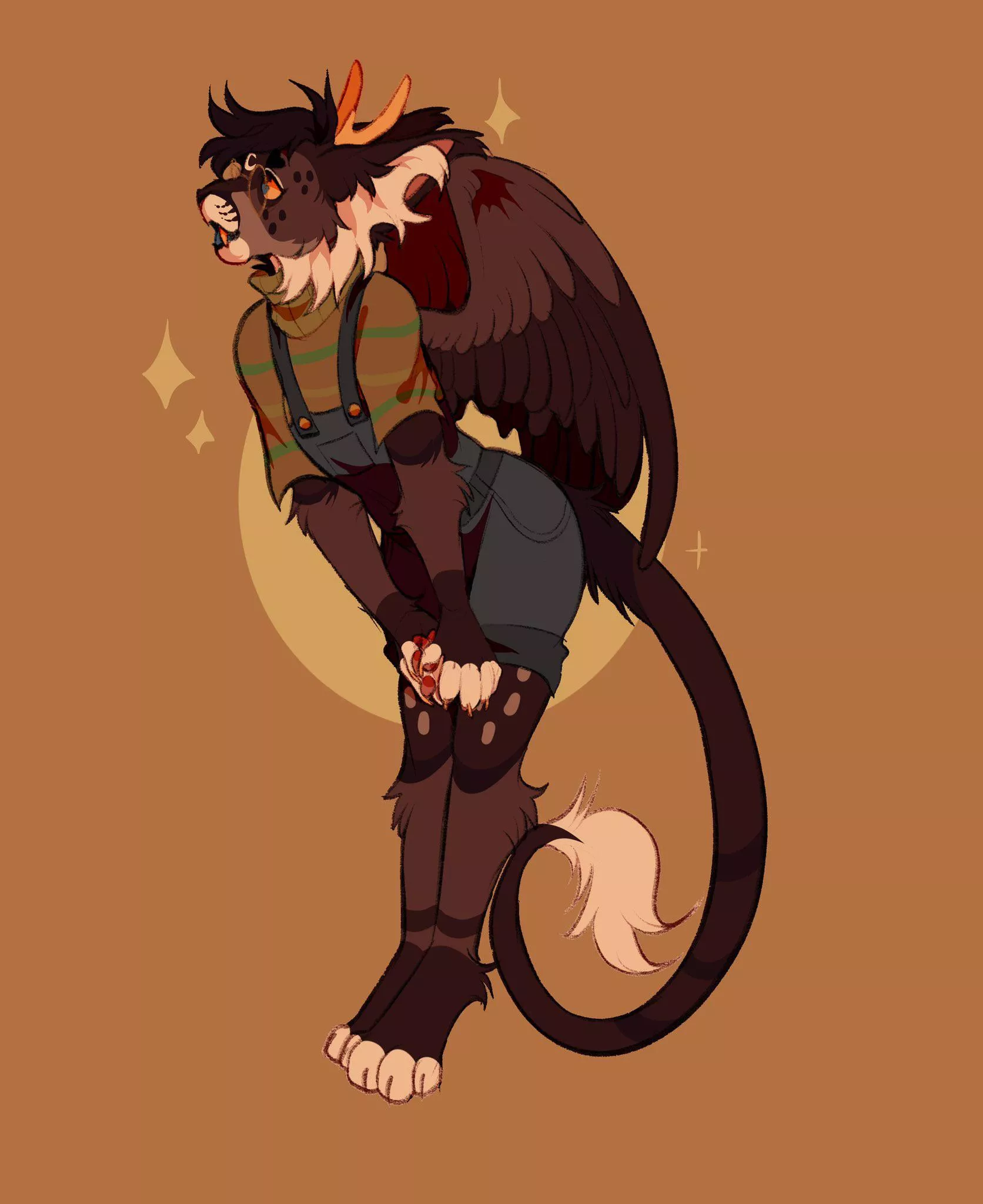 Attack on artfight 🌙 art by me!