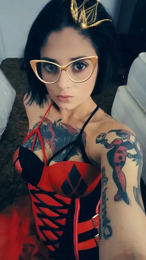 Do I make a good Harley Quinn?? 😜