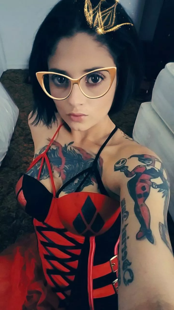 Do I make a good Harley Quinn?? 😜