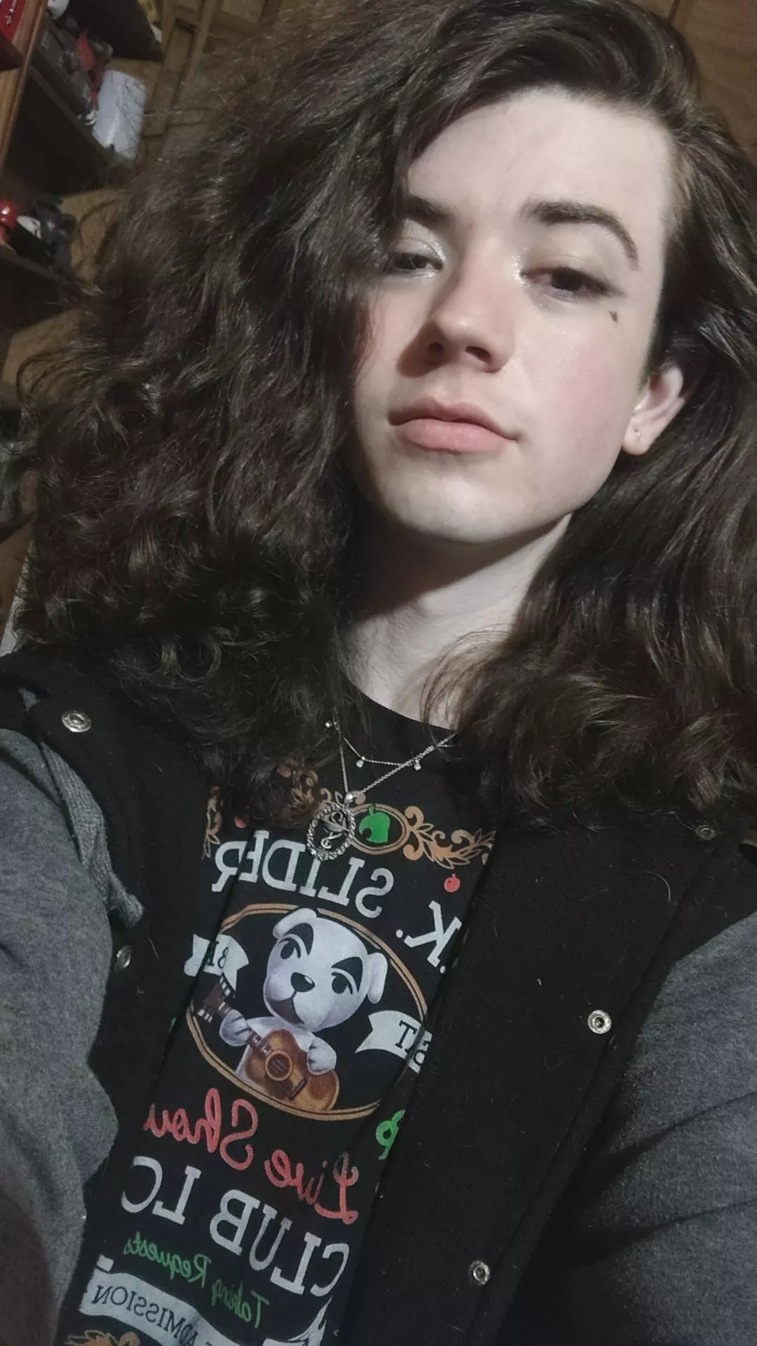 I love this necklace combo. How's it going boys?