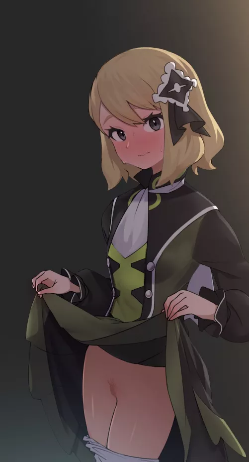 Please dont stare so much (u_dokudoku)