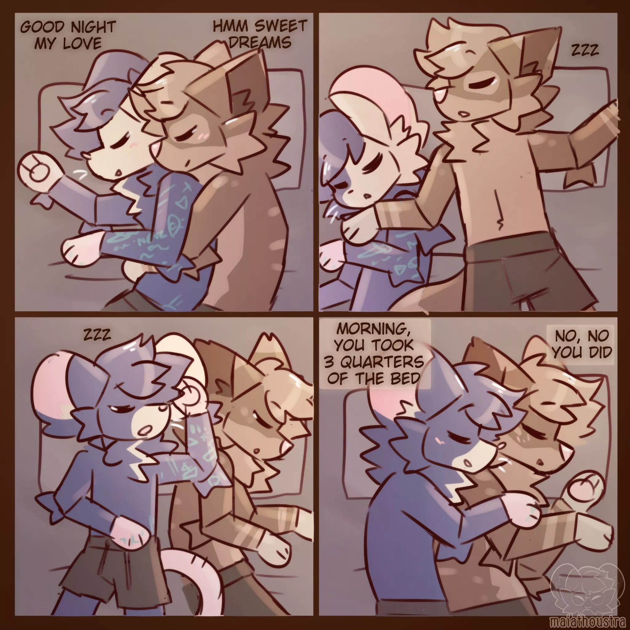 the best nights, still ~ art by me @maiathoustra