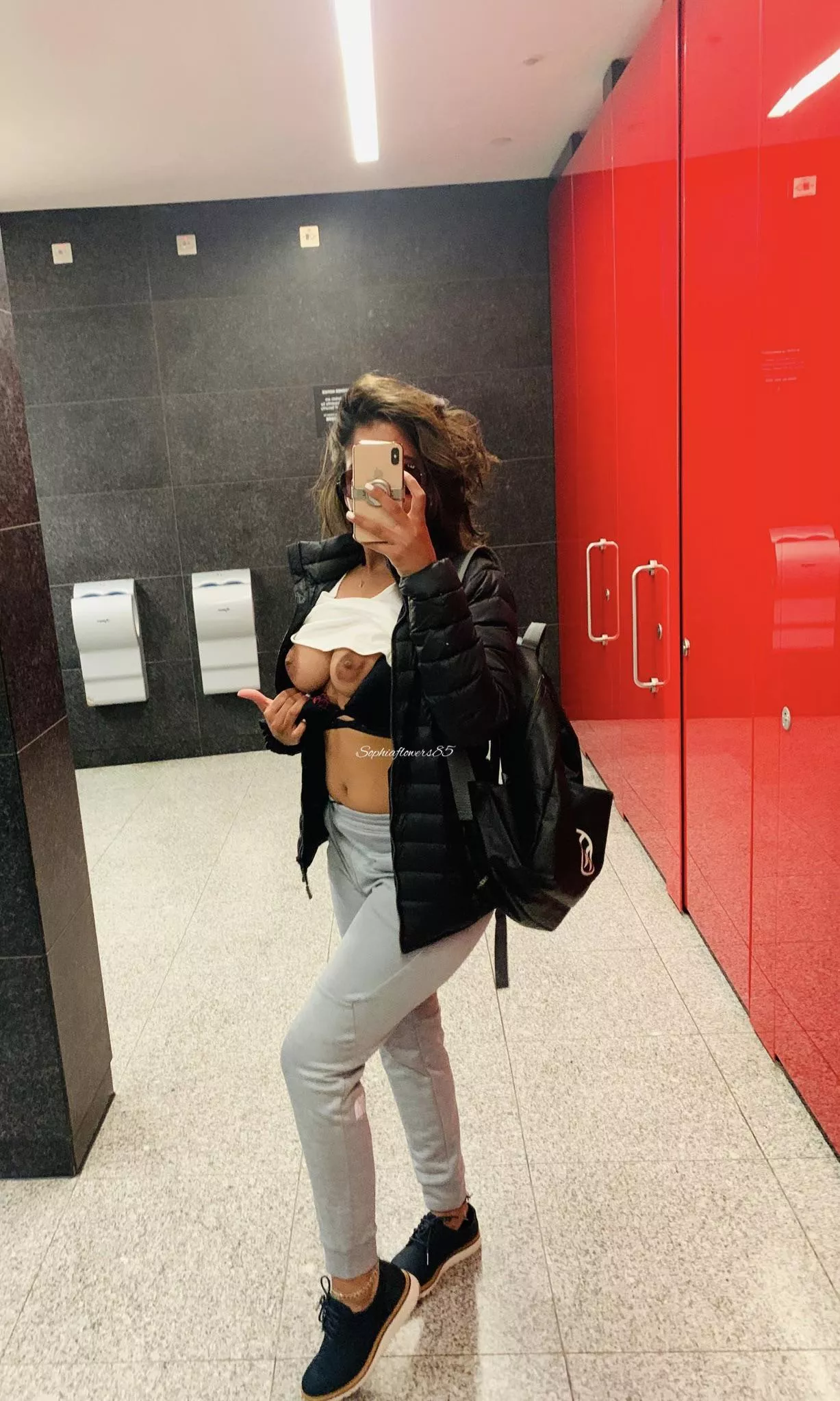 What would u do if u see me flash in public like this?