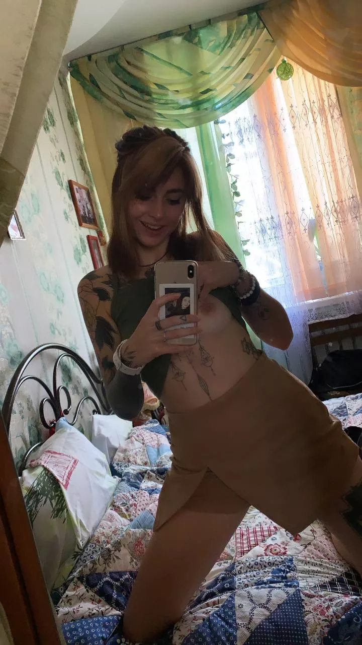 Even if it not much, but I still wanted to share it with you 🙈