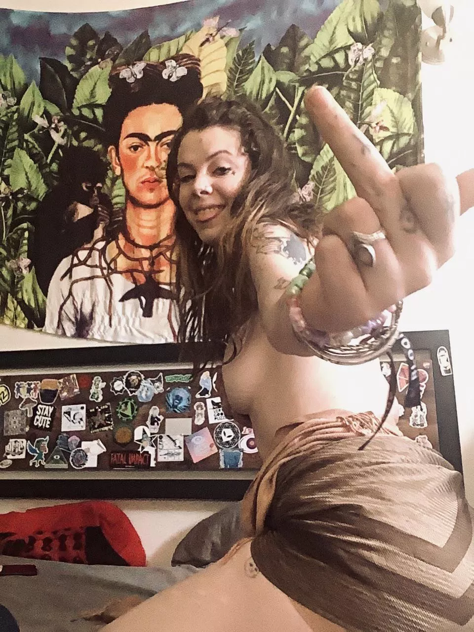 Oh hey.. didn’t see you there 😈