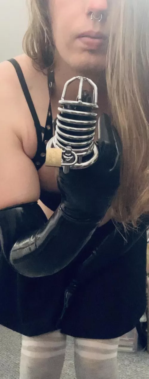 You belong to me now