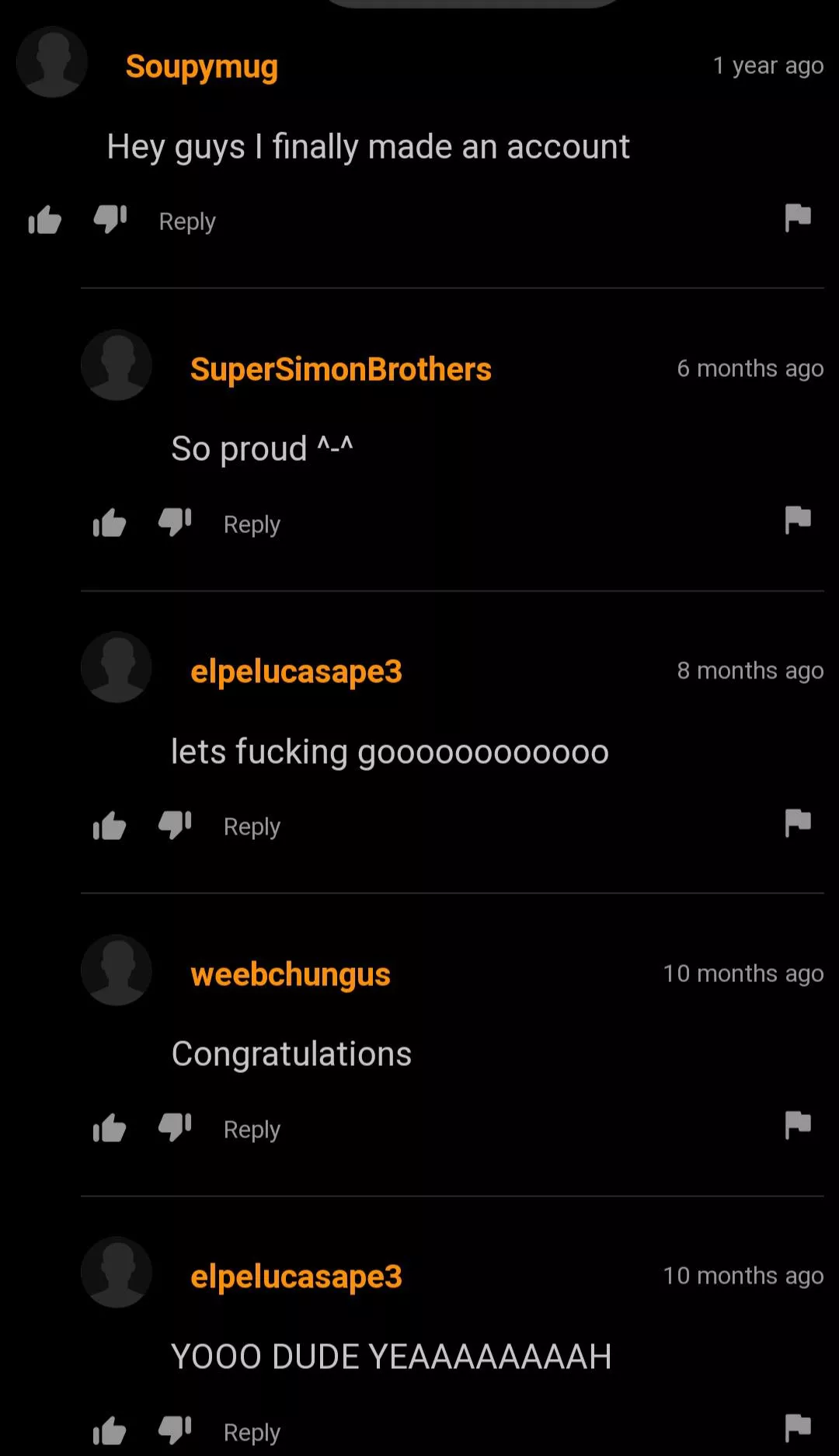 Congratulations
