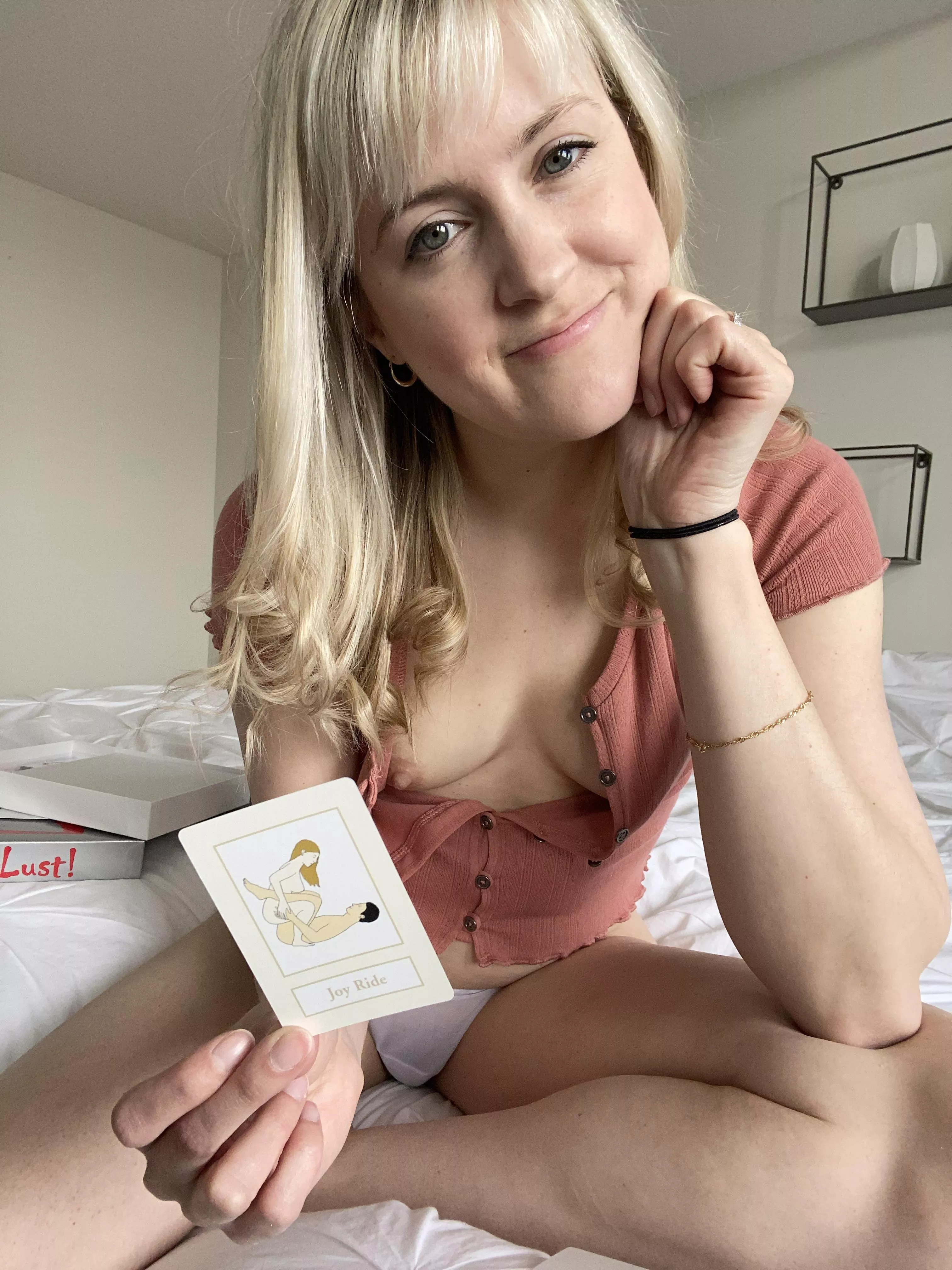 Haven’t tried this position yet… not so sure it would feel good. Hmm