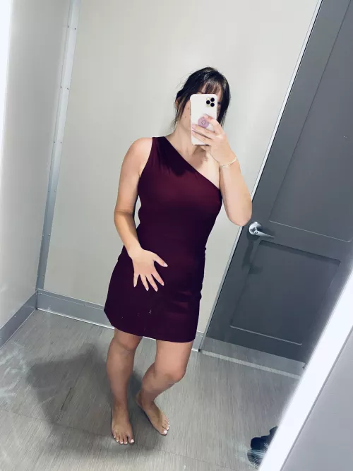 I had to ask a random guy at target to help me with the zipper.