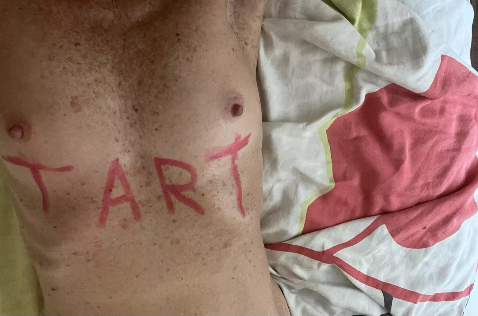 My good girl does as she’s told