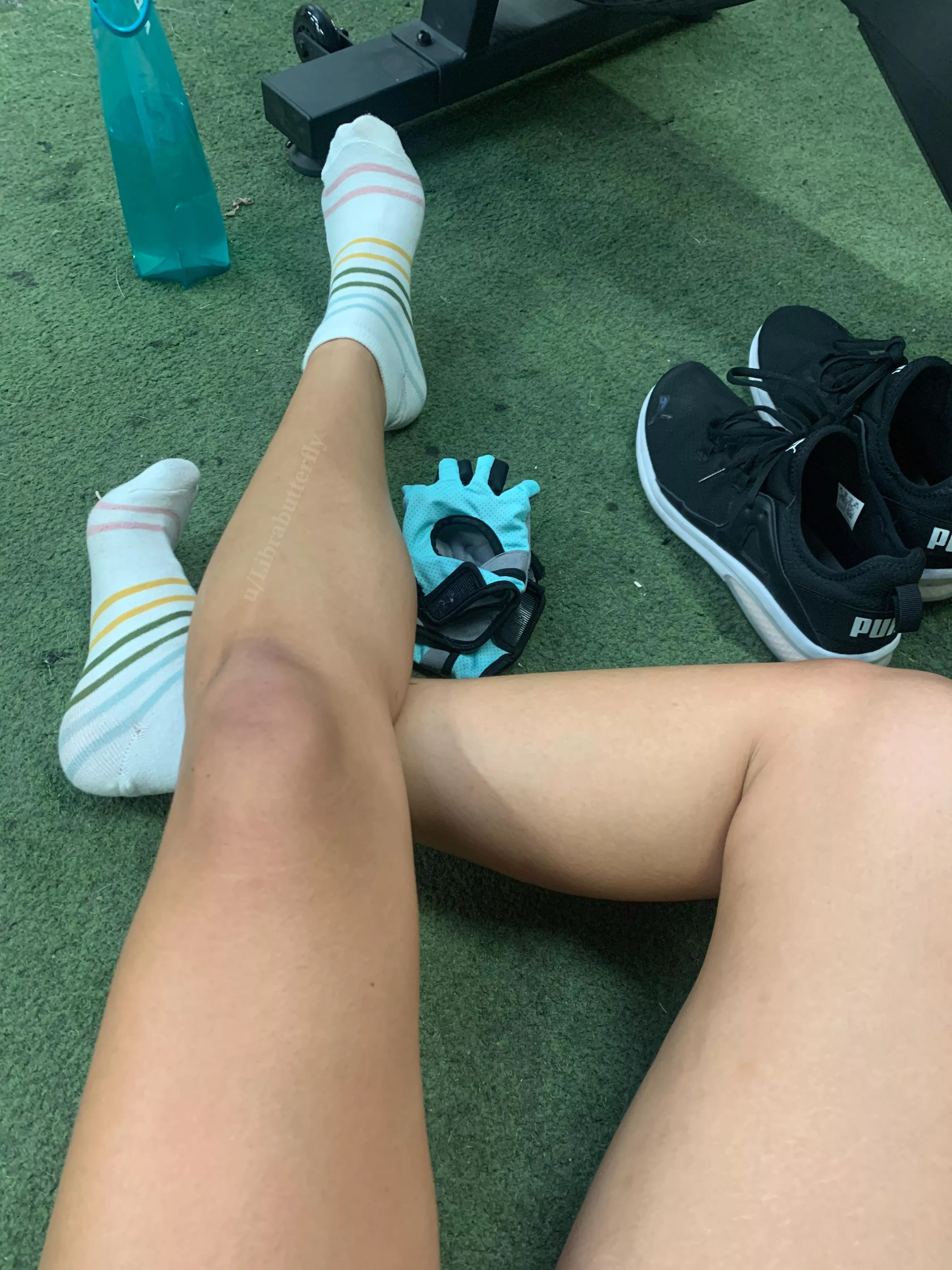 So many cute socks to choose from 🤩 Which ones should I sweat and stink up next?