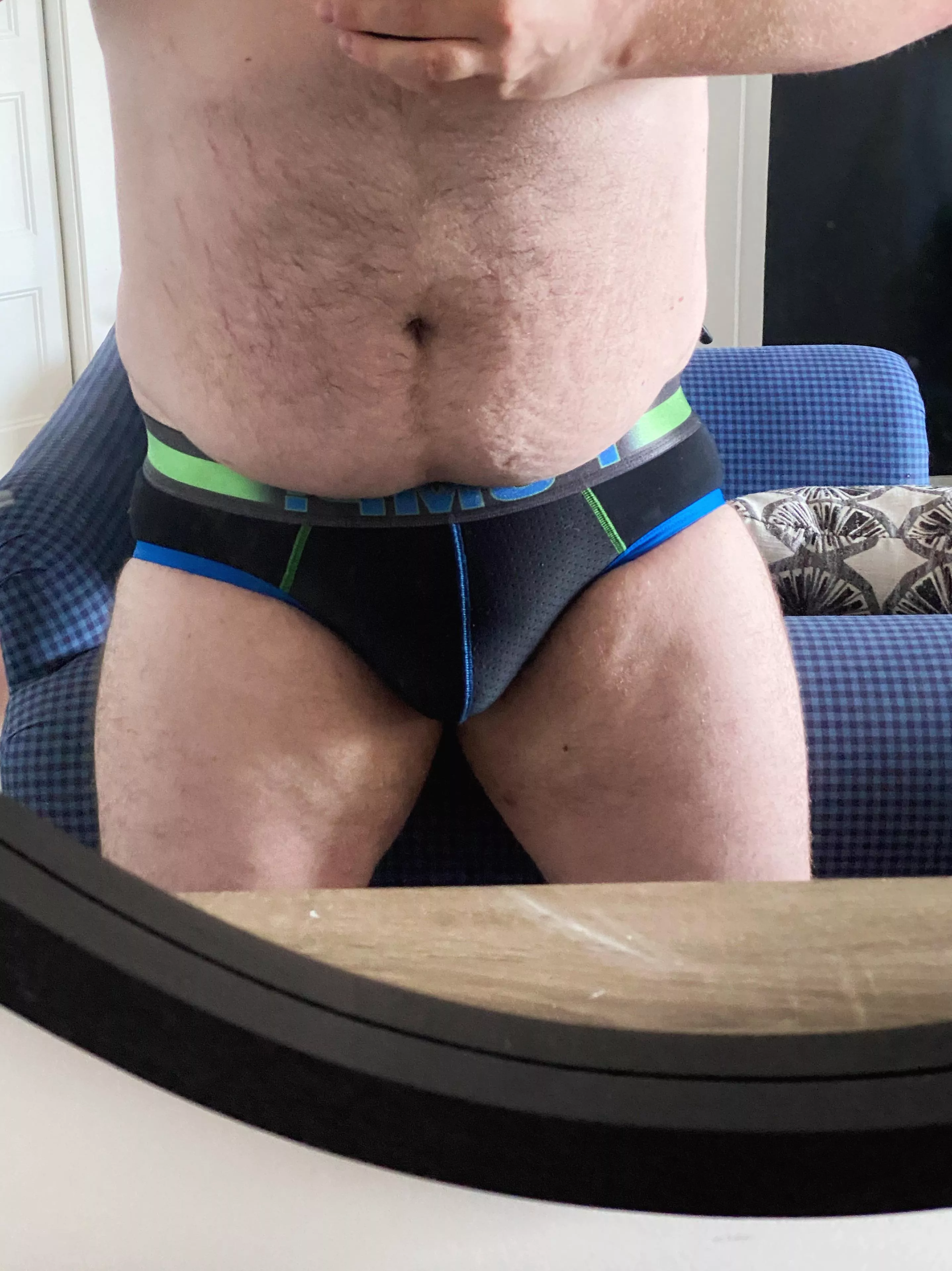 A new day, a new pair of briefs ! 👌