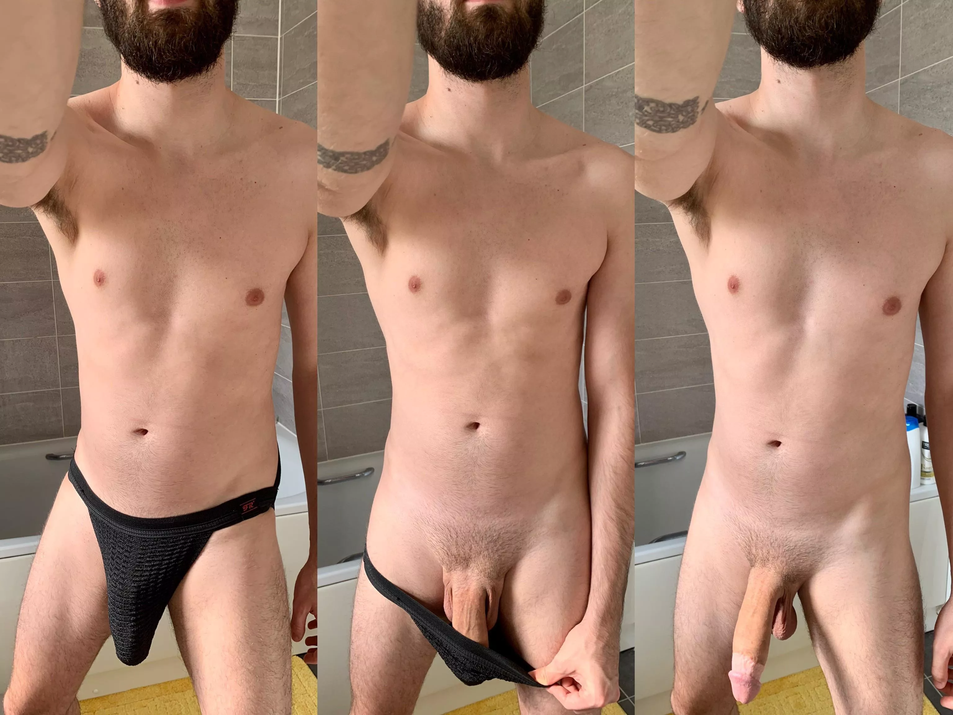 Bulge, tease or off?