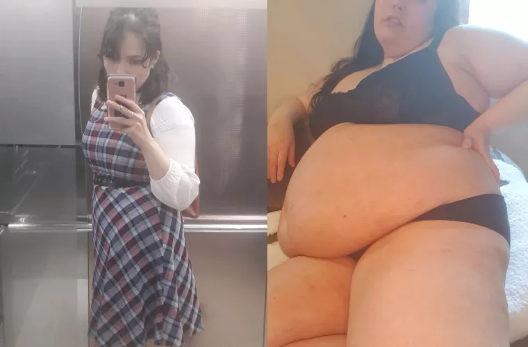 I might have doubled myself in 2 years. 280 on the right!