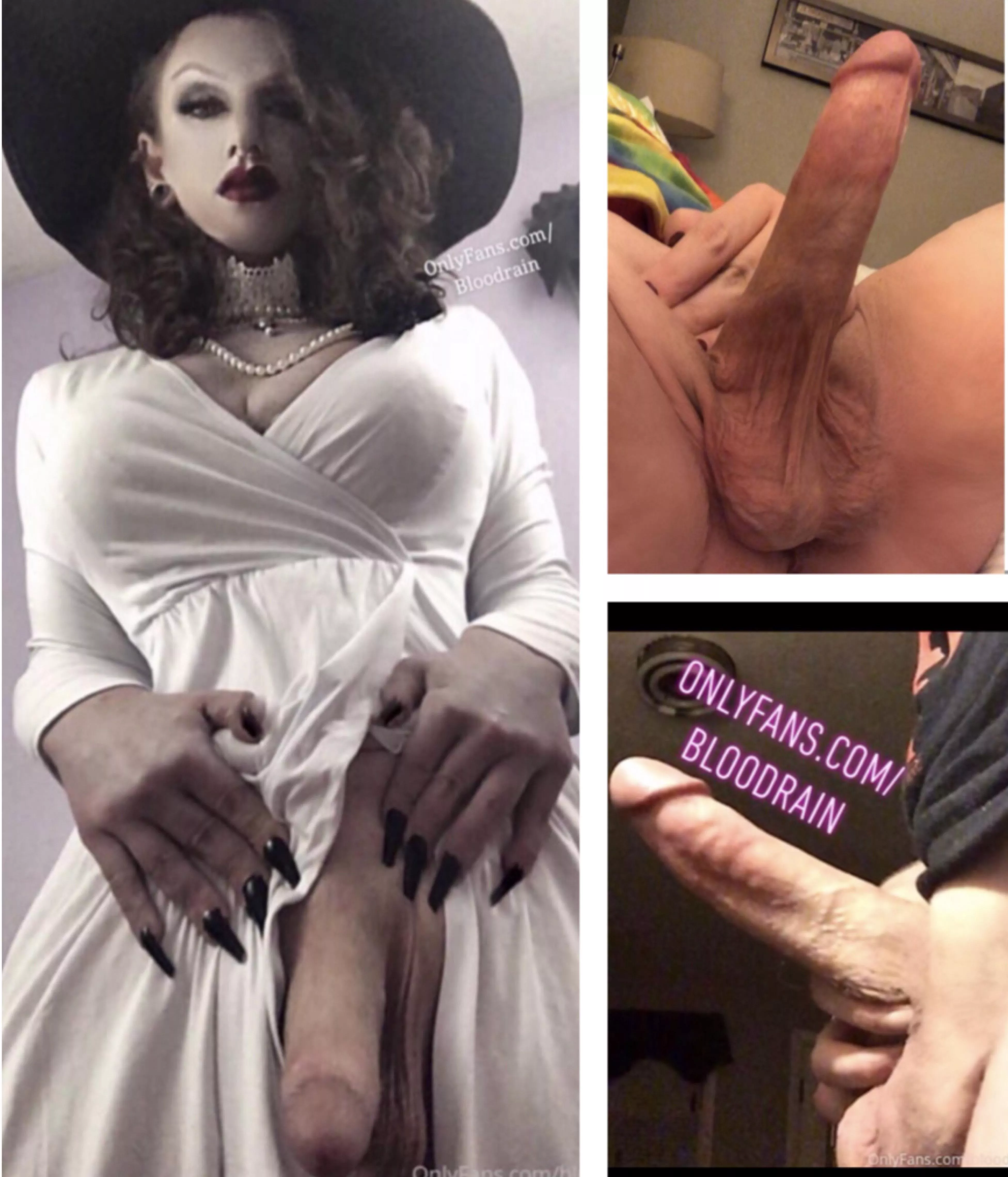 I wanna see how far you can take it down your throat ;p