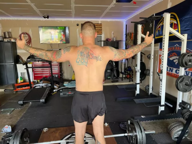 [m] Not as sexy as some of you but gains are being made (m)