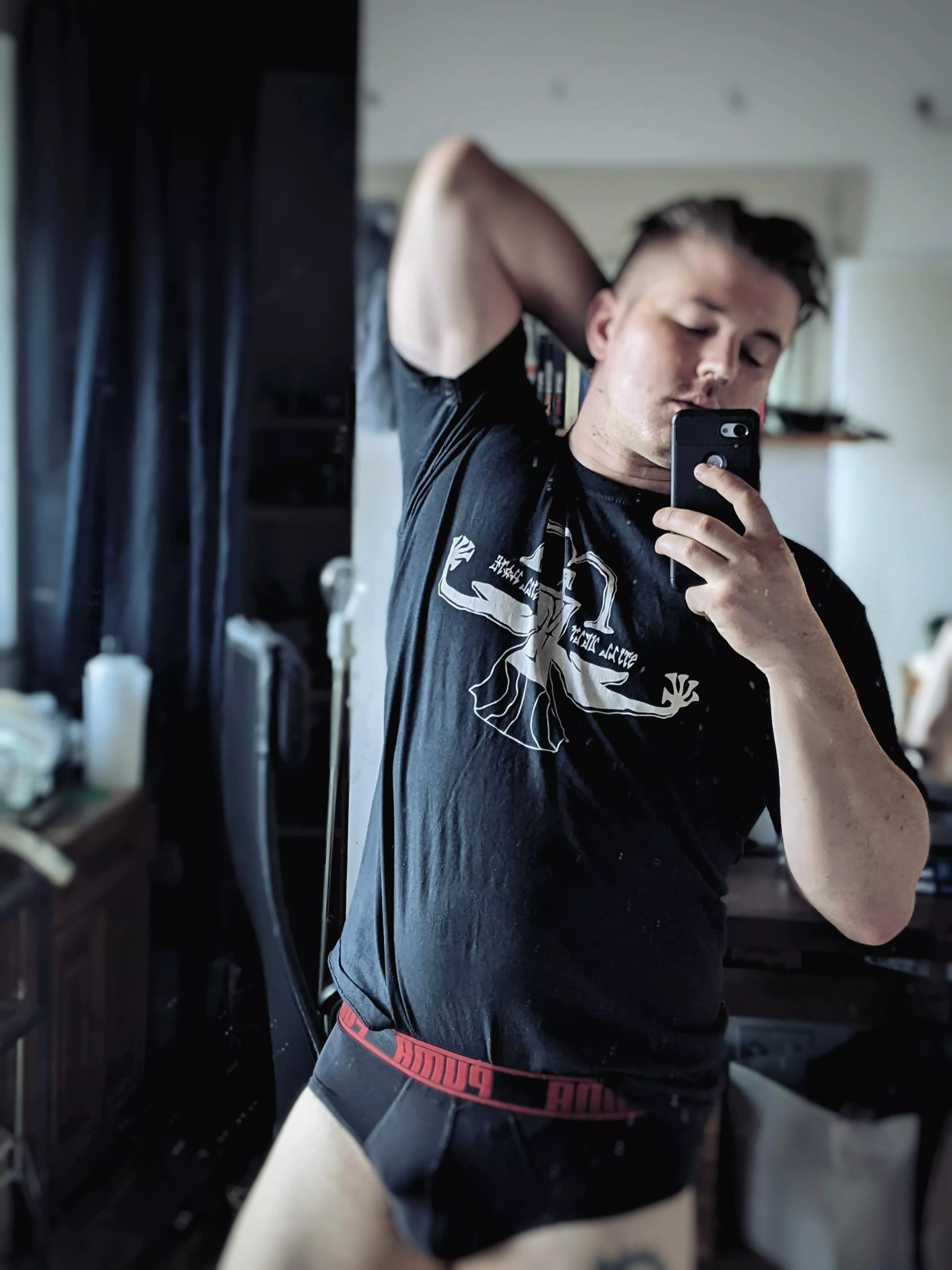 Sometimes it feels the black and red are the key to my bed