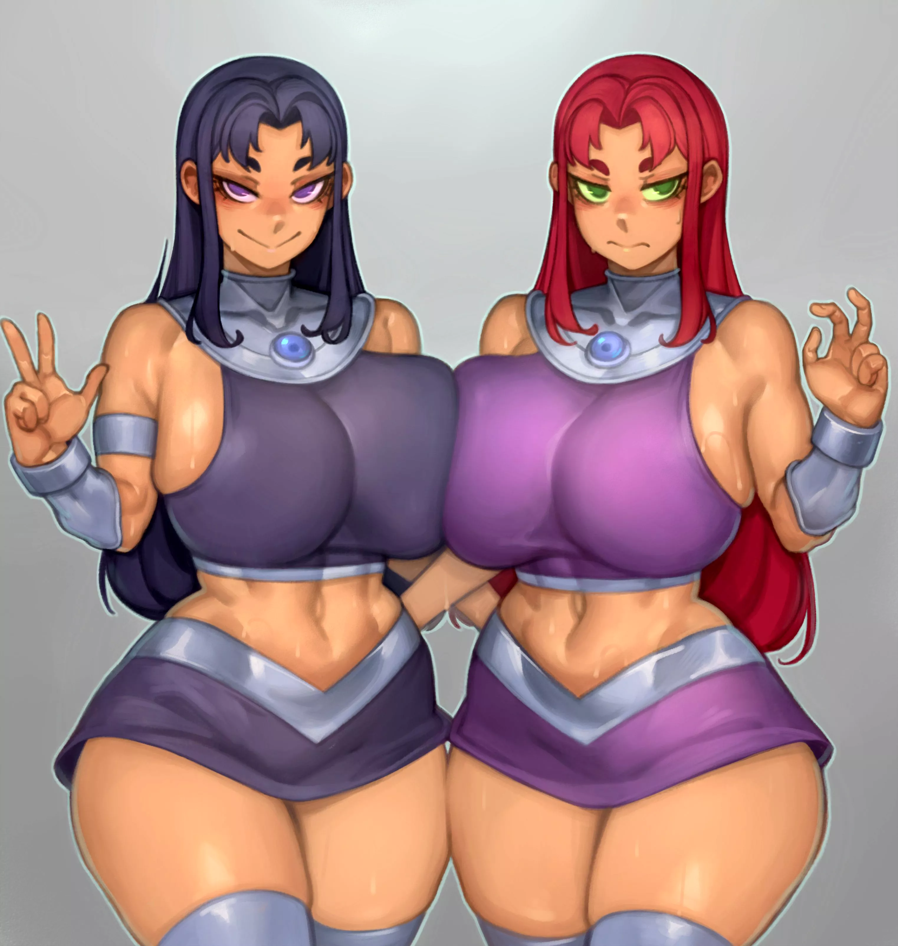 Blackfire & Starfire (KelvinHiu)