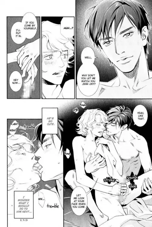 Jika Renai Chuudoku (Yaoi)