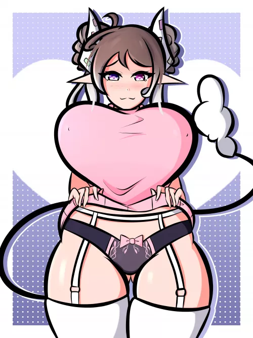 Marshmellow Demon [OC]