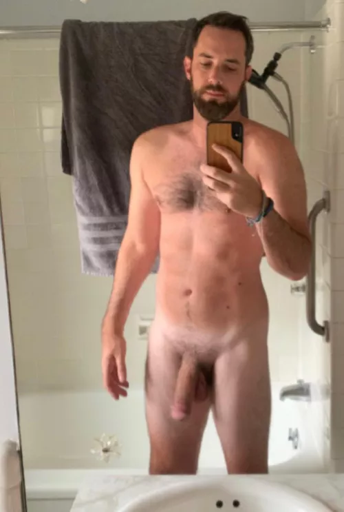 New place, new shower, same result. Wish I wasn’t alone!