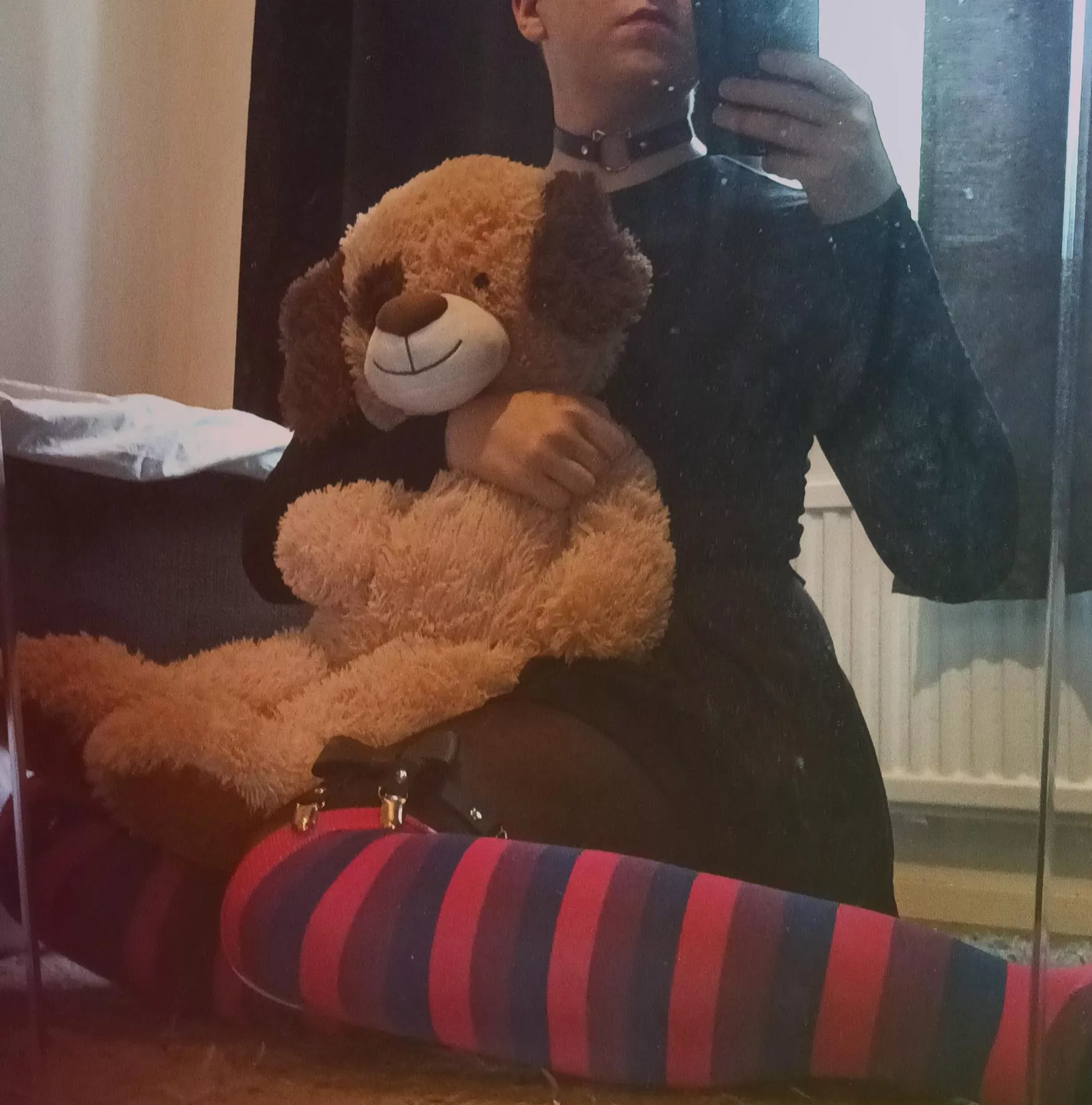 New socks and a teddy 🥰🥰