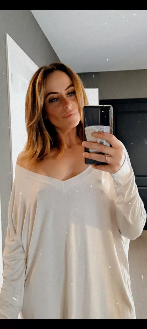 not sure I'll wear a bra again at this rate... what do you think?