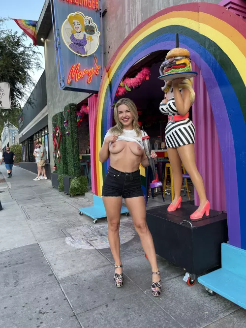 Hamburger Mary’s, West Hollywood