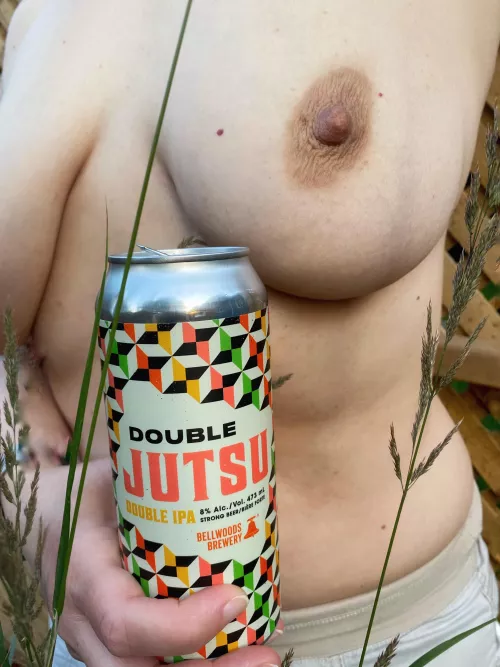 It’s a hanging out in the backyard enjoying a cold one kinda day!