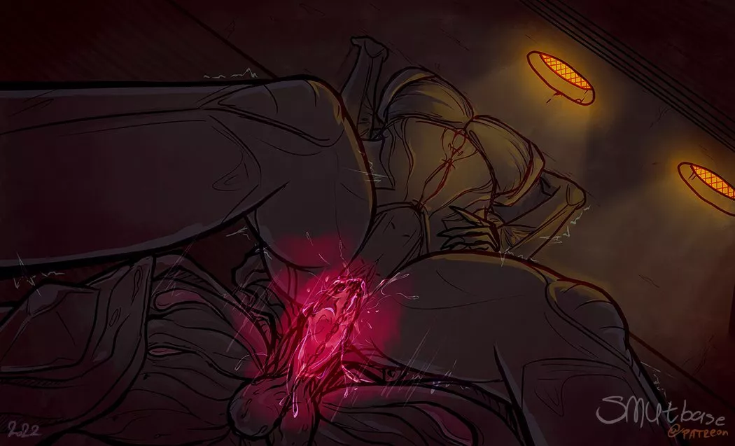 [Nidus + Mesa] Mesa Taking Riding Lessons From Nidus (Smutbase)