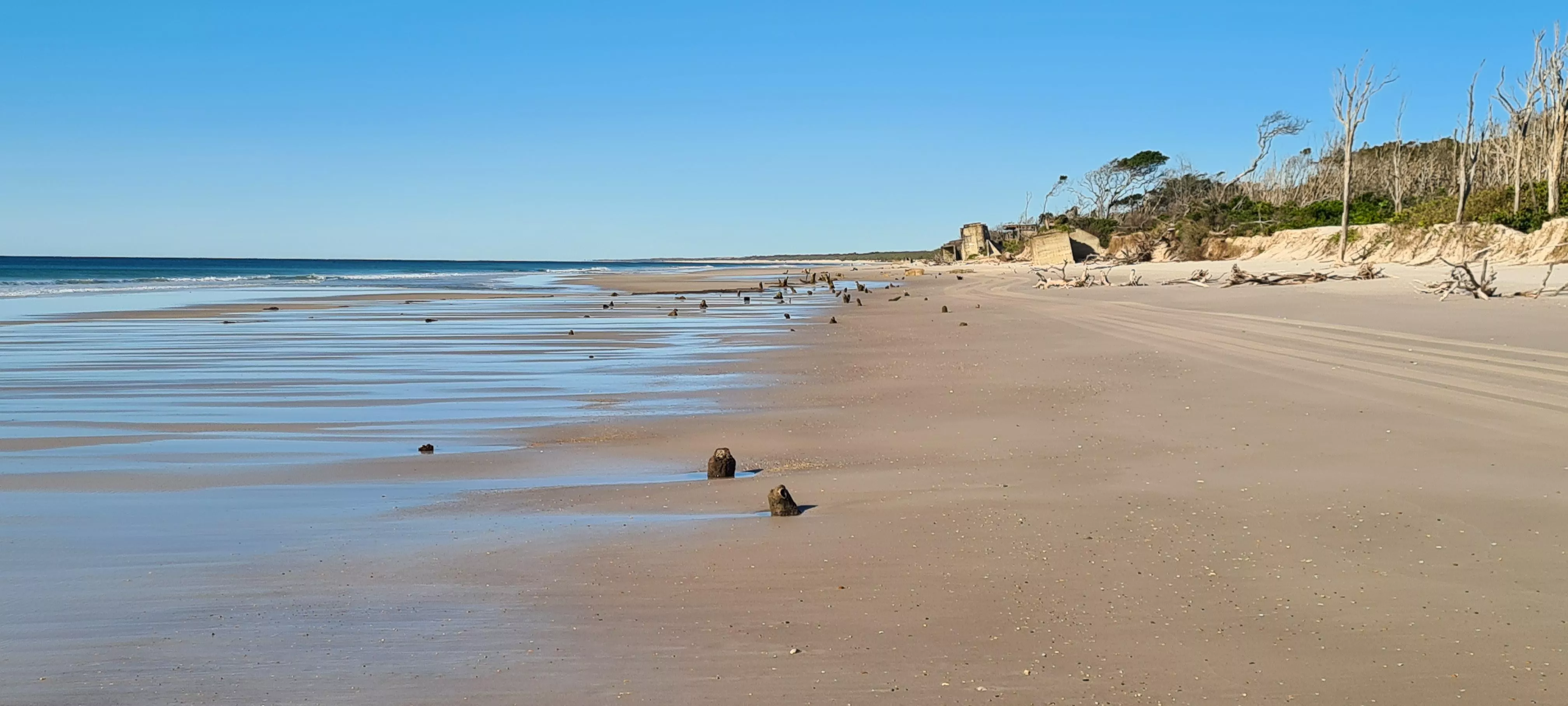 Ocean Beach Queensland Australia